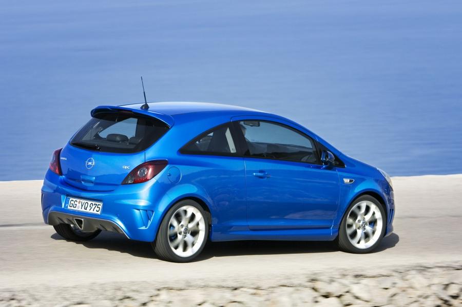  Opel Corsa OPC 2007 года  (фото 45 из 63)